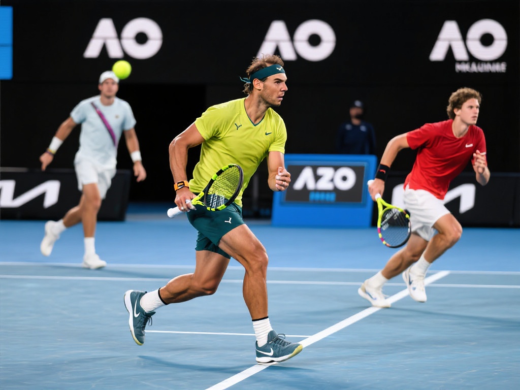 在最近的赛事中，几位顶尖球员的表现尤为抢眼。以澳网