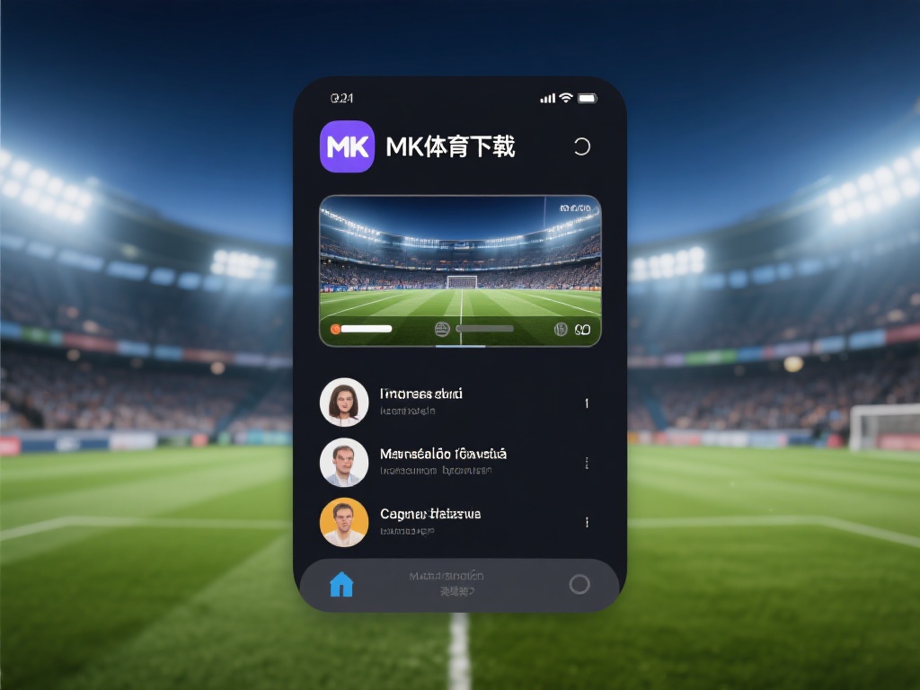 除了基本的直播功能，mk体育下载还有许多贴心的设计