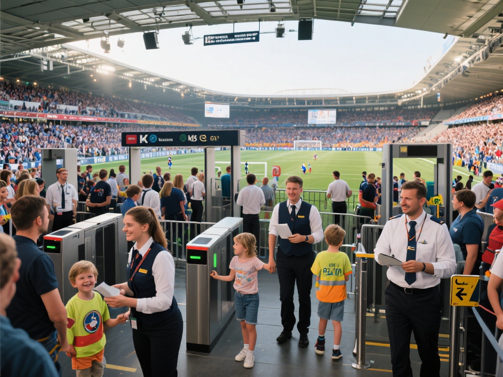 除了硬件和科技，服务质量同样是观众体验的关键一环。