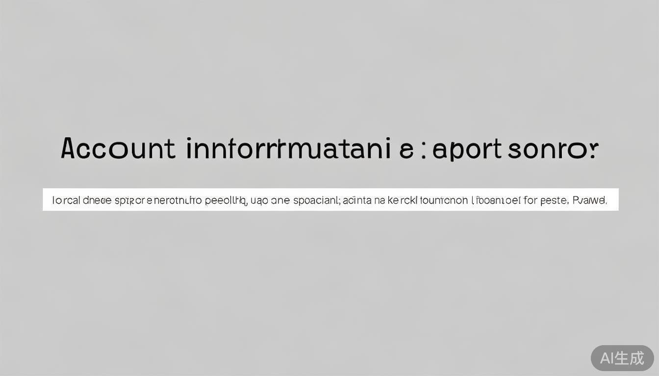 MK体育平台APP官方入口网站常见问题及全面解决方案指南 账号信息错误:输入的账号或密码有误。请检查输入信息